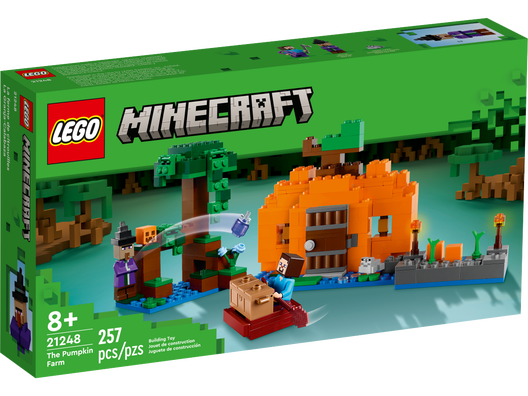 LEGO 21248 - Græskarfarmen