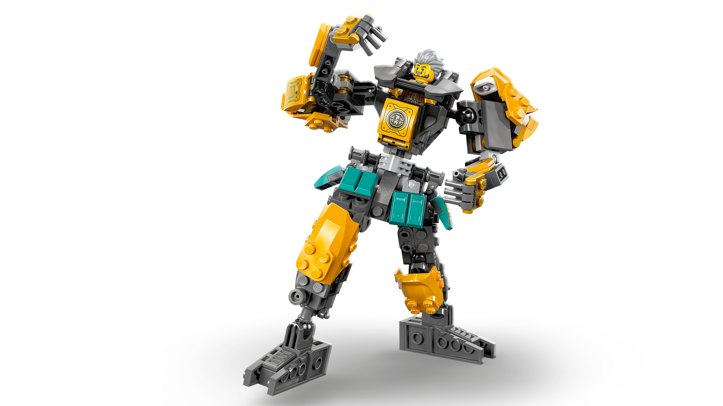 NINJAGO® City Workshops 71837 | NINJAGO® | Buy online at the