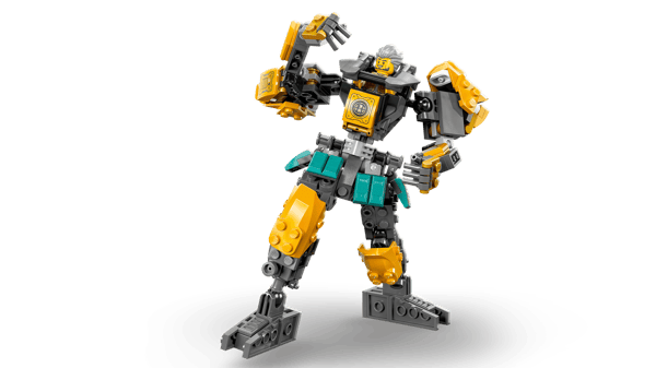 LEGO 71837 Ateliers NINJAGO® City — visuel 4 sur 8