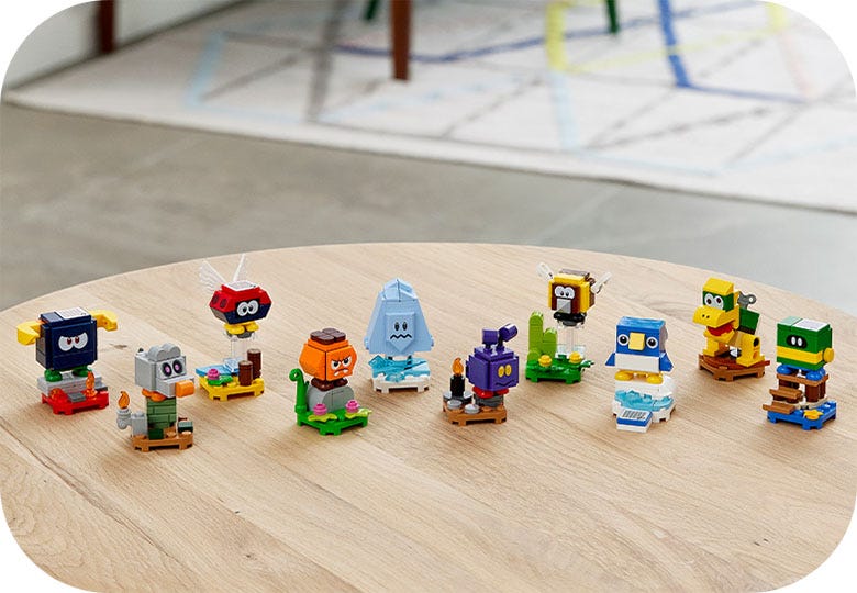 Lego Super Lego Mario 2021 Blind Bags Character Packs – Series