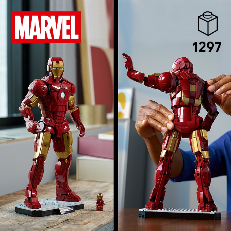 アイアンマン・マーク3 コレクターズエディション 76344 | マーベル