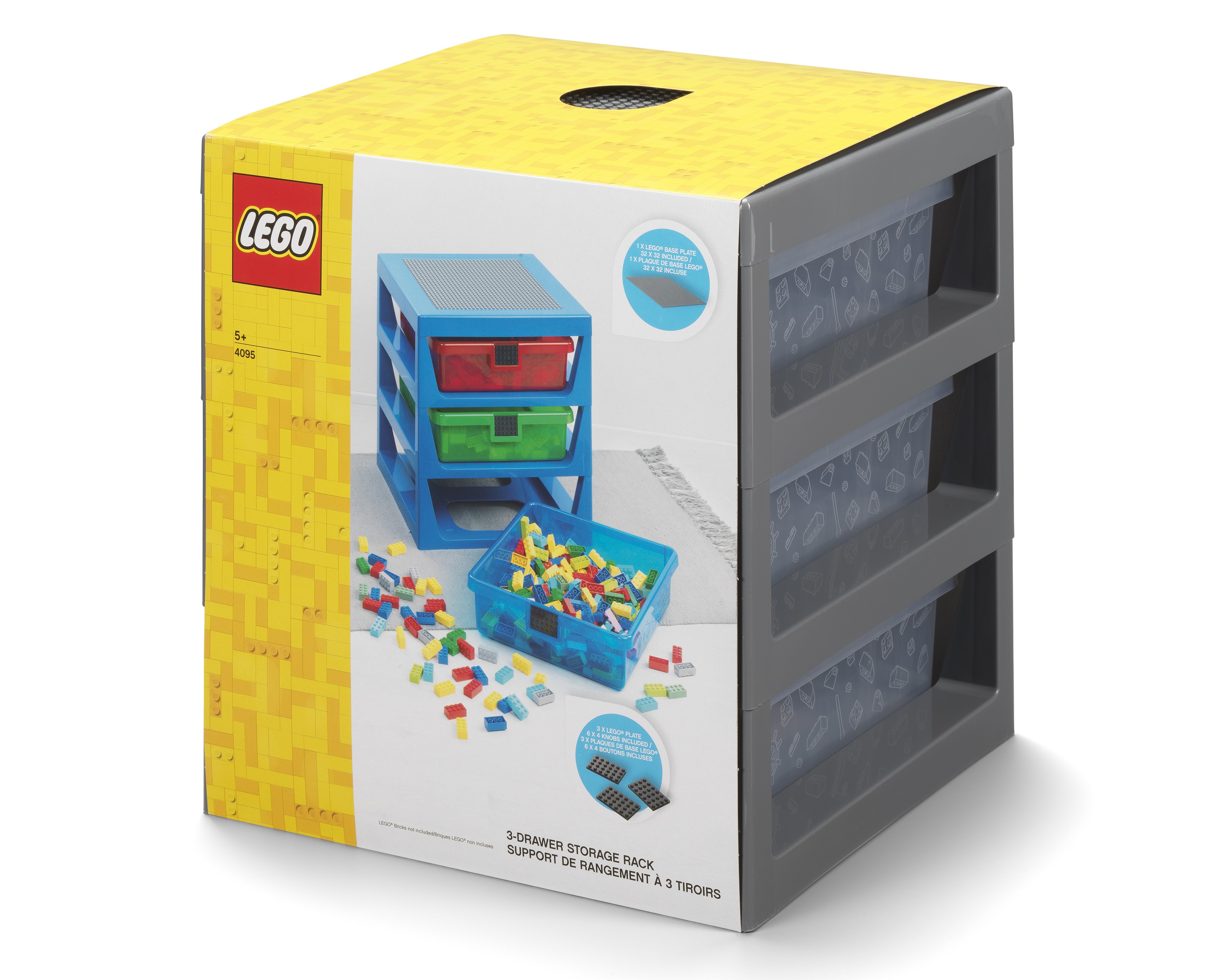 38 idées & astuces ingénieuses pour le rangement des Lego