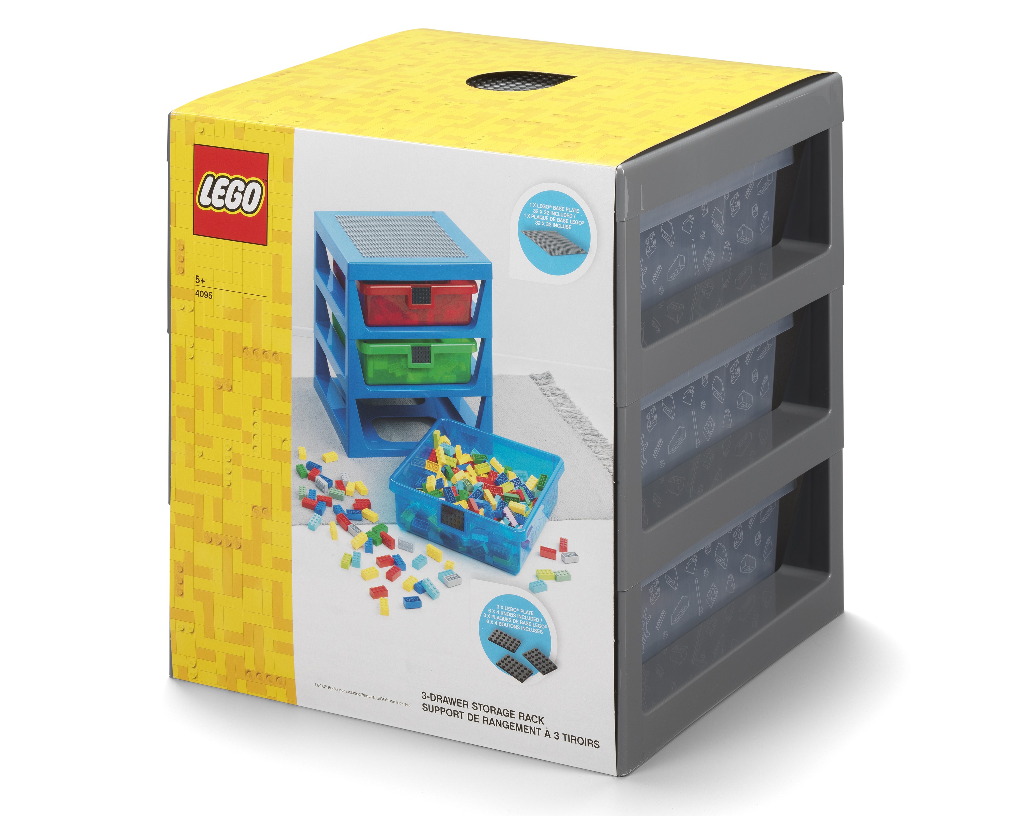 Rangement LEGO®  Boutique LEGO® officielle BE