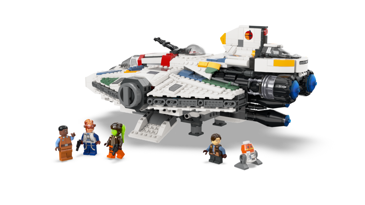 ゴースト＆ファントム II 75357 | スター・ウォーズ™ |レゴ