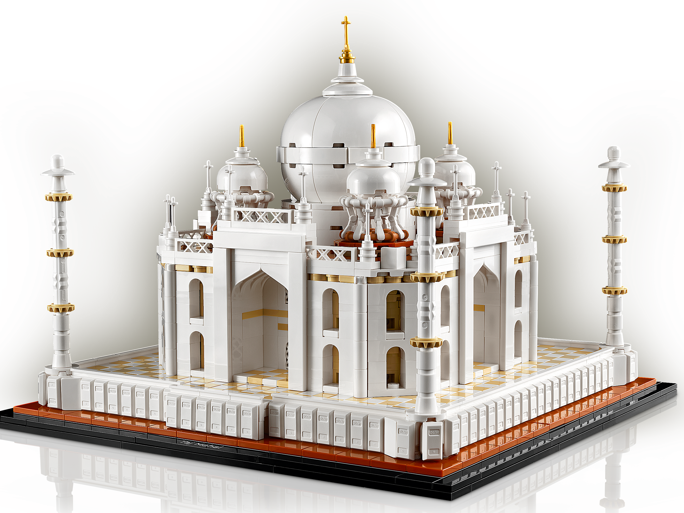 Taj Mahal 21056 | Architecture | Buy online at the Official LEGO®