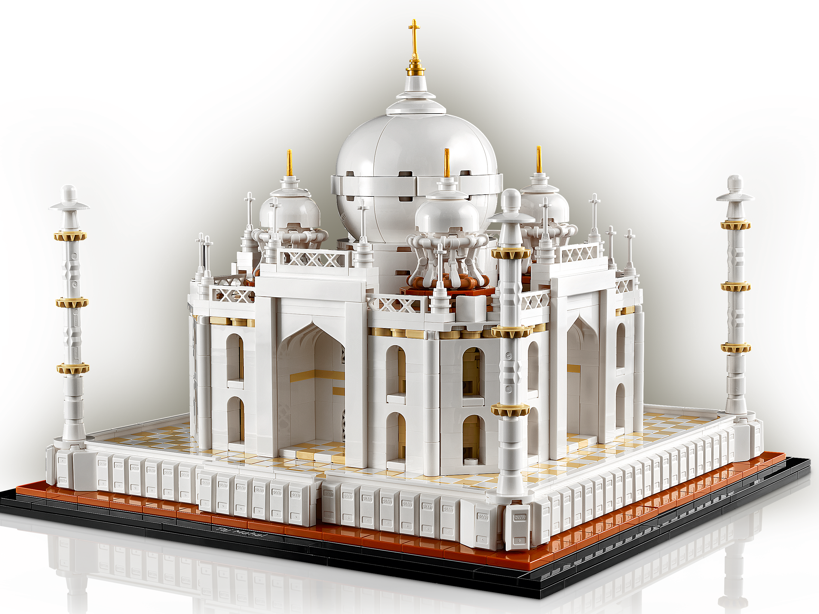 Taxpayer Til ære for Bevidstløs Taj Mahal 21056 | Architecture | Officiel LEGO® Shop DK