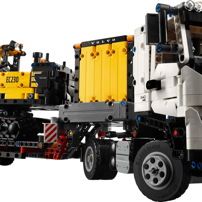 ボルボ FMX トラック & EC230 電気掘削機 42175 | テクニック |レゴ ボルボ FMX トラック & EC230 電気掘削機 42175 | テクニック |レゴ