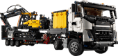 Volvo FMX Truck & EC230 Electric Excavator