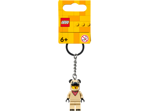 LEGO 854158 Porte-clés Le garçon bouledogue français — visuel 2 sur 2