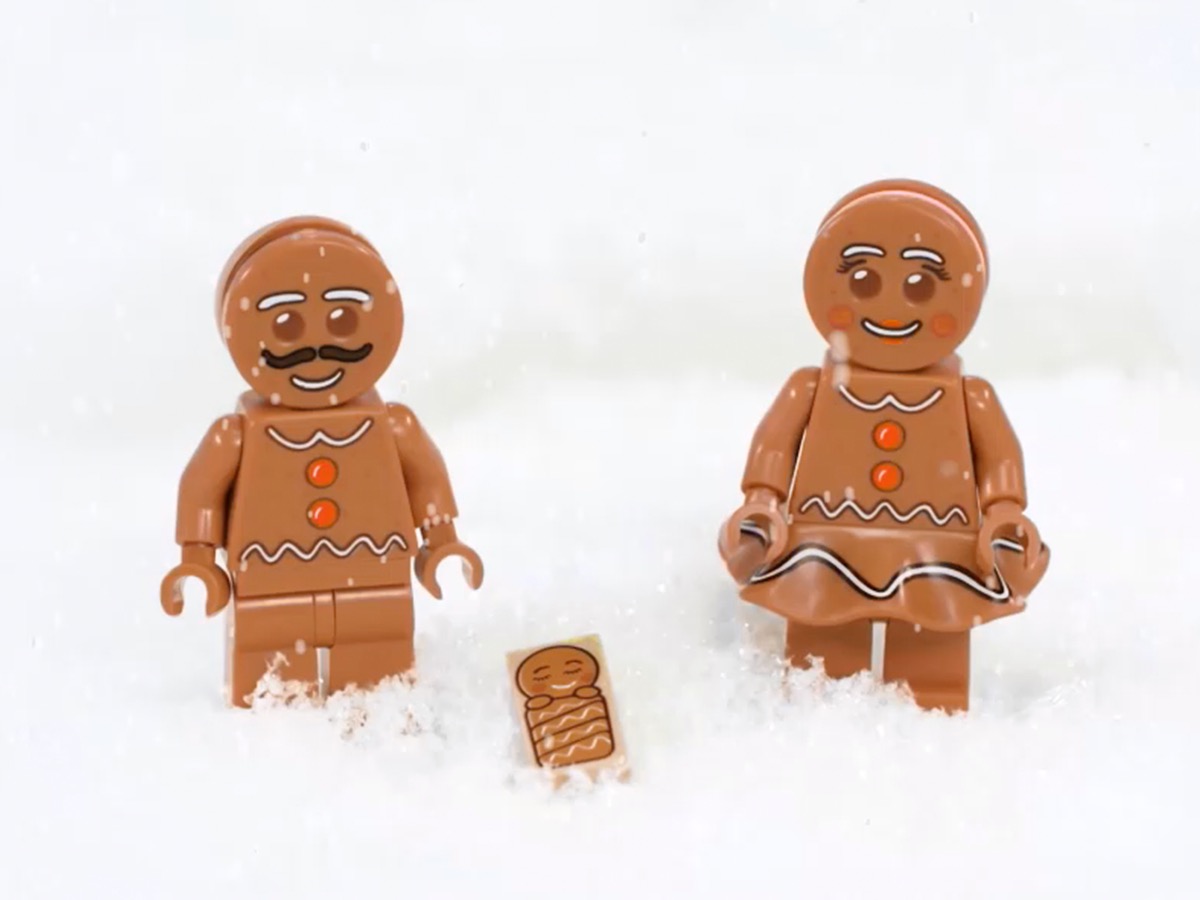Featured image of post Lego Gingerbread Baby Disney is the exclusive home for your favorite movies and tv shows from disney pixar marvel star wars and national geographic