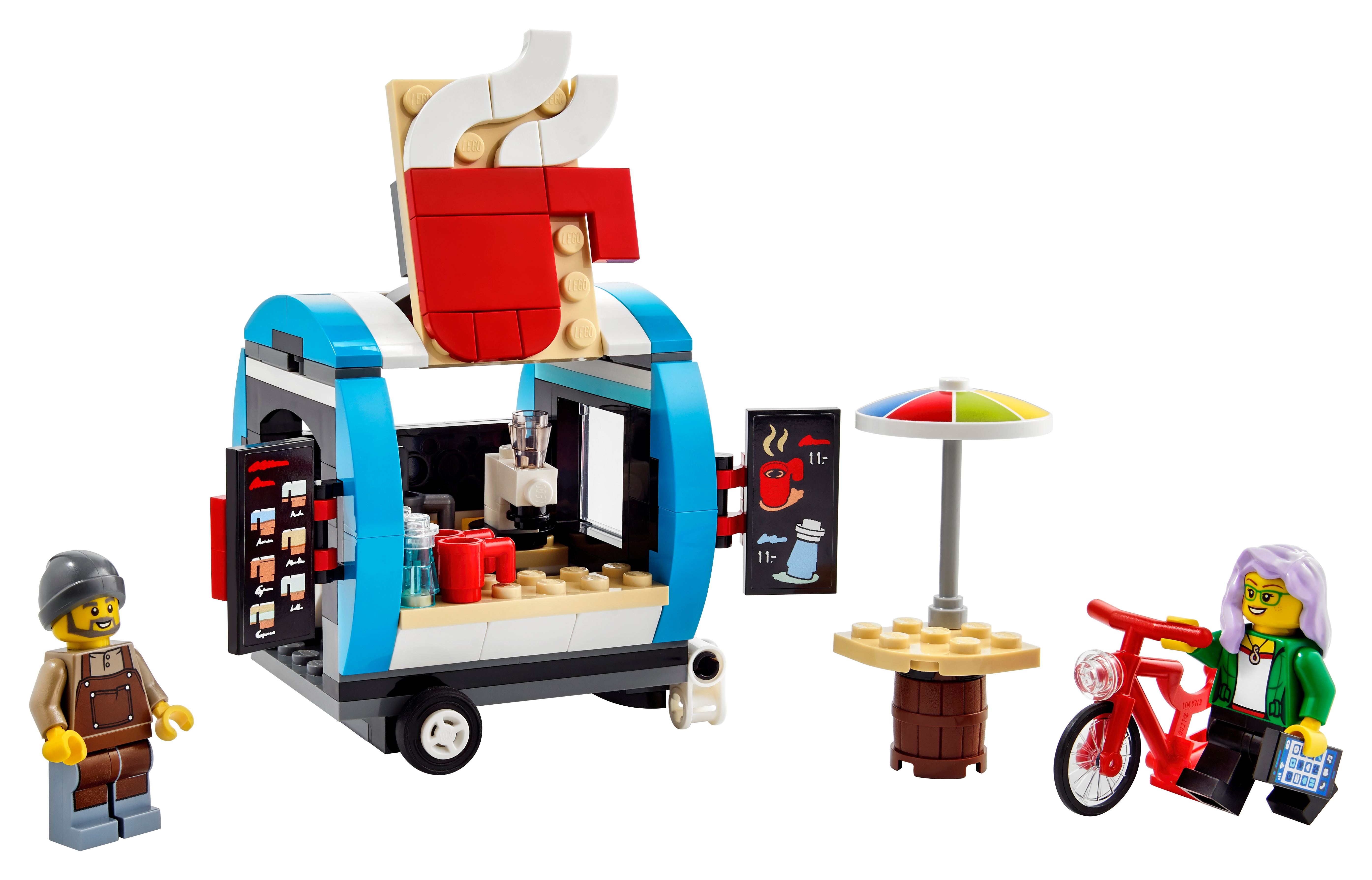 NEU & OVP Lego Creator 40488 Coffee Cart 
