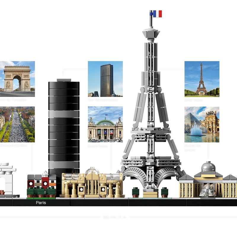 Paris 21044 Architecture Buy online at the Official LEGO® Shop GB