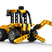 Backhoe Loader 42197 | Technic™ | Buy online at the Official LEGO Backhoe Loader 42197 | Technic™ | Buy online at the Official LEGO