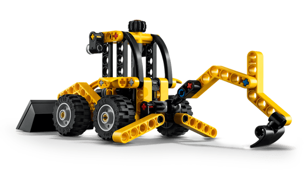 LEGO 42197 Le tractopelle — visuel 5 sur 8