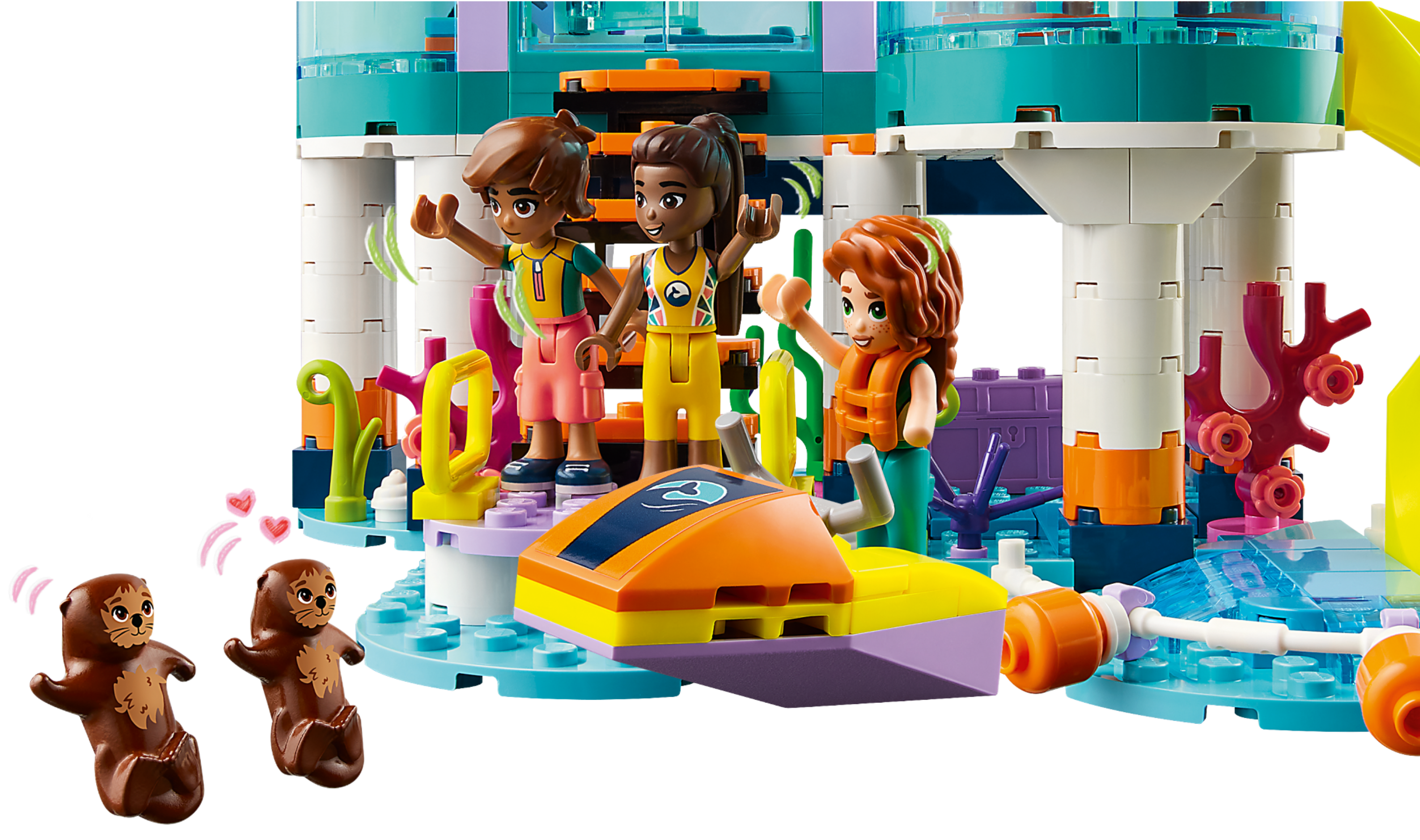 LEGO Friends - Sea Rescue Center 41736 - 376 Parts