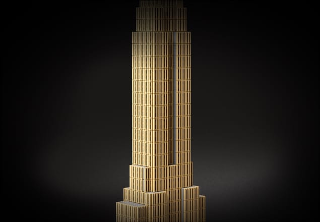 Empire State Building Architecture Lego Shop Ufficiale It
