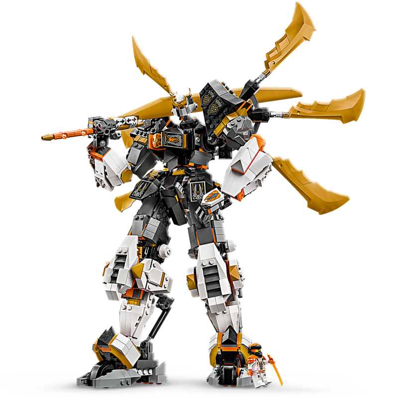 Cole's Titan Dragon Mech