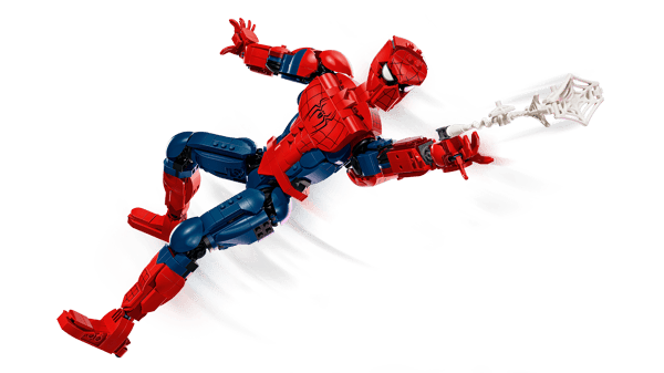 LEGO 76346 Spider-Man, la figurine de héros — visuel 5 sur 8