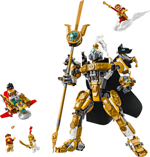 LEGO 80065 Le robot céleste d’Erlang
