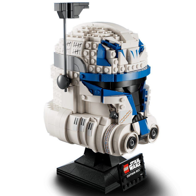 キャプテン・レックス™のヘルメット 75349 | スター・ウォーズ™ |レゴ キャプテン・レックス™のヘルメット 75349 | スター・ウォーズ™ |レゴ