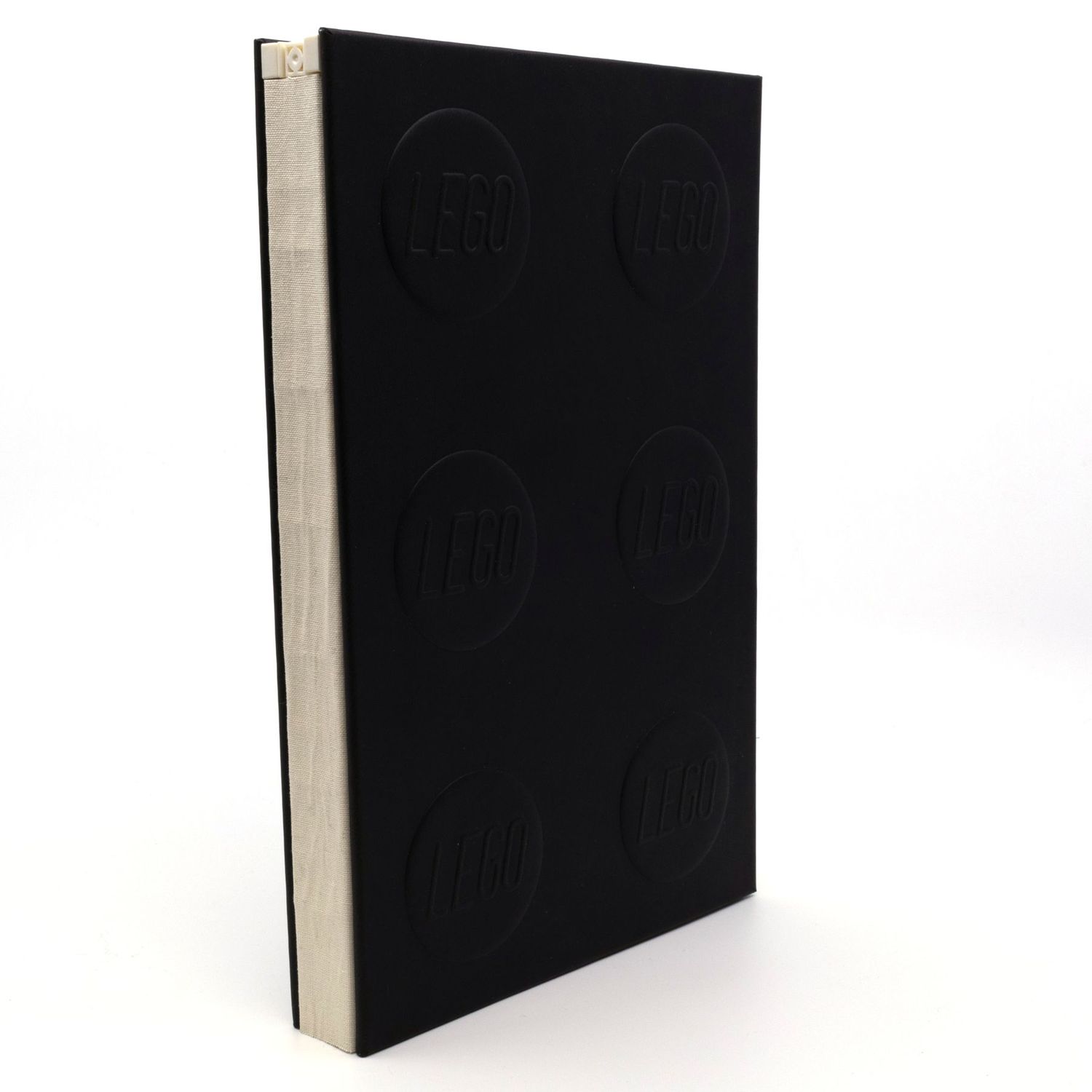 Locking Notebook with Gel Pen – 2x3 Black