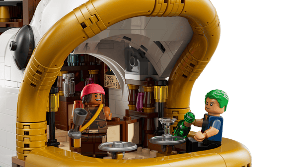 LEGO 75640 Le restaurant flottant Baratie — visuel 5 sur 8