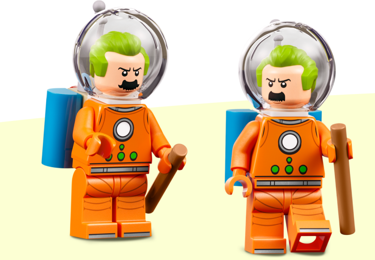 Tintin® Moon Rocket 21367 | Ideas | Buy online at the Official