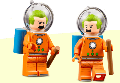 Tintin® Moon Rocket 21367 | Ideas | Buy online at the Official