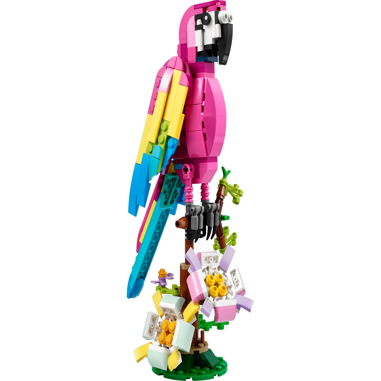 sikkerhed Omgivelser vant Exotic Pink Parrot 31144 | Creator 3-in-1 | Buy online at the Official LEGO®  Shop US