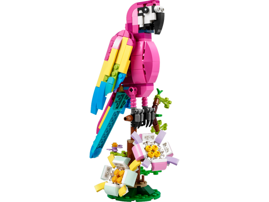LEGO 31144 - Eksotisk pink papegøje