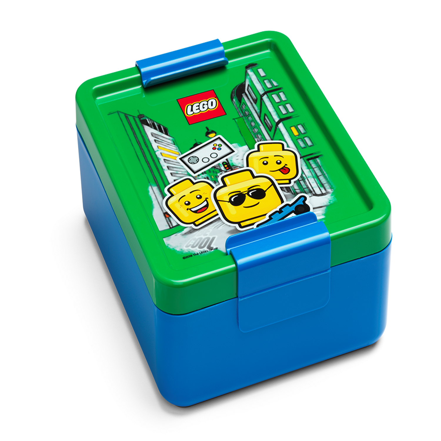 Lego Minifigures Boys Girls Soft Insulated School Lunch Box Lccodq6yt, Size: One Size