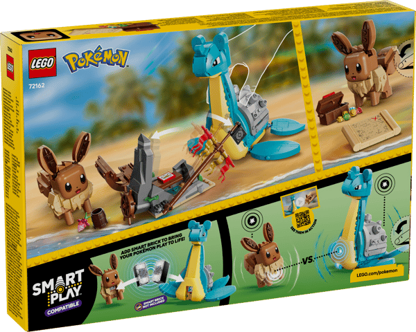 SMART Play™: Eevee and Lapras's Treasure Hunt - Image 18