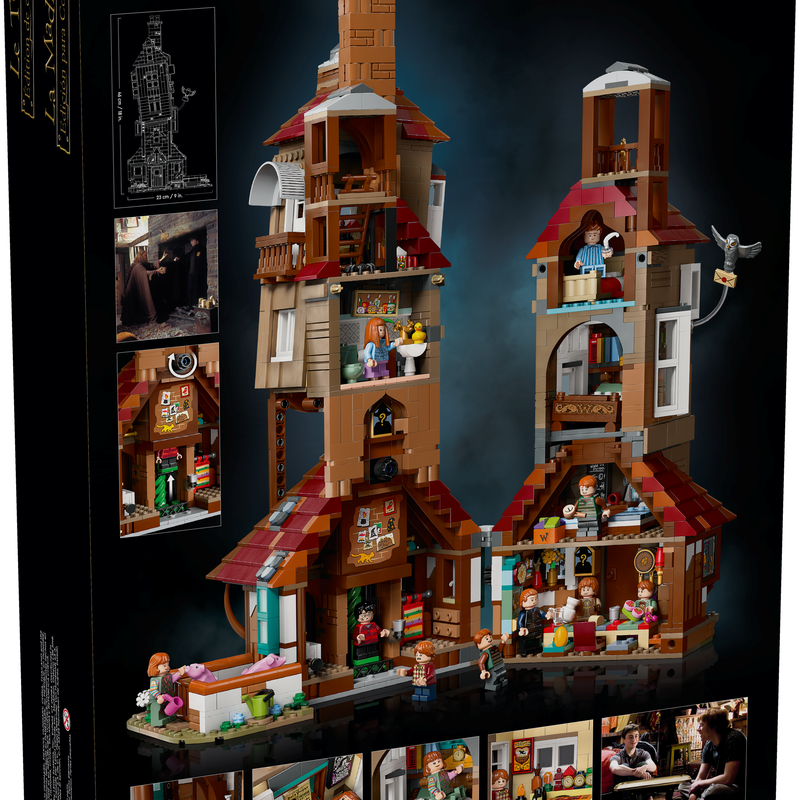 The Burrow – Collectors' Edition 76437 Harry Potter™ Buy