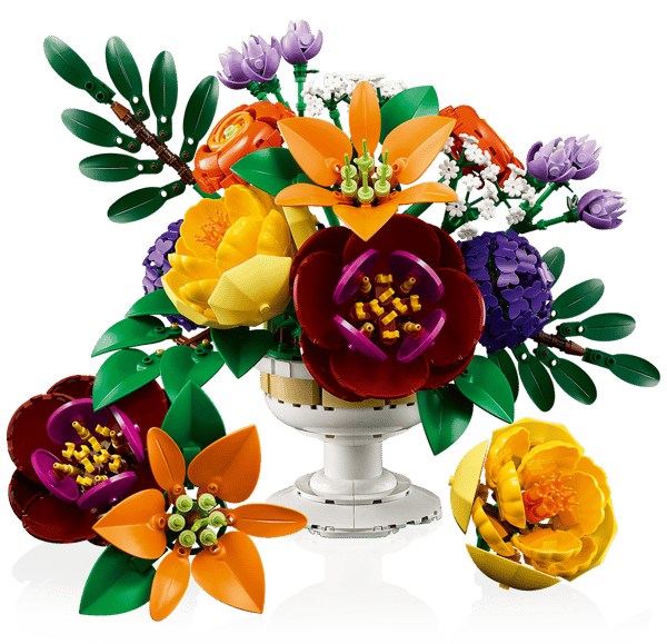 LEGO 10345 La composition florale — visuel 5 sur 8