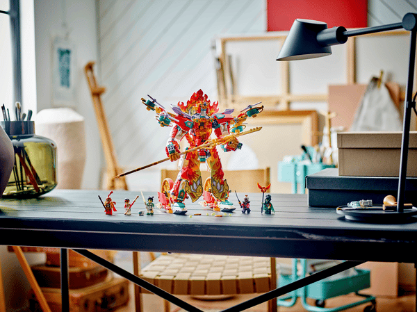 Nezha's Ring of Fire Mech - Image 13