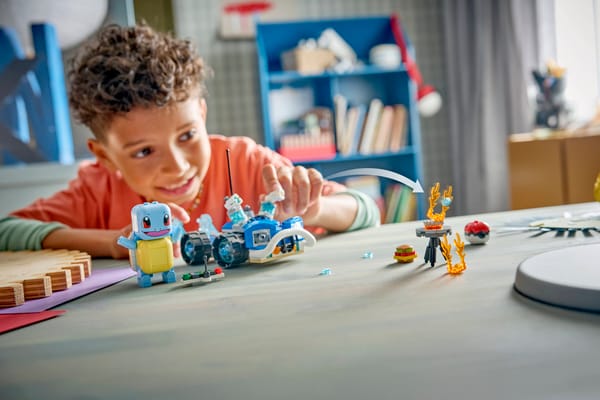 SMART Play™: Trainer's Buggy Adventure with Squirtle - Image 13