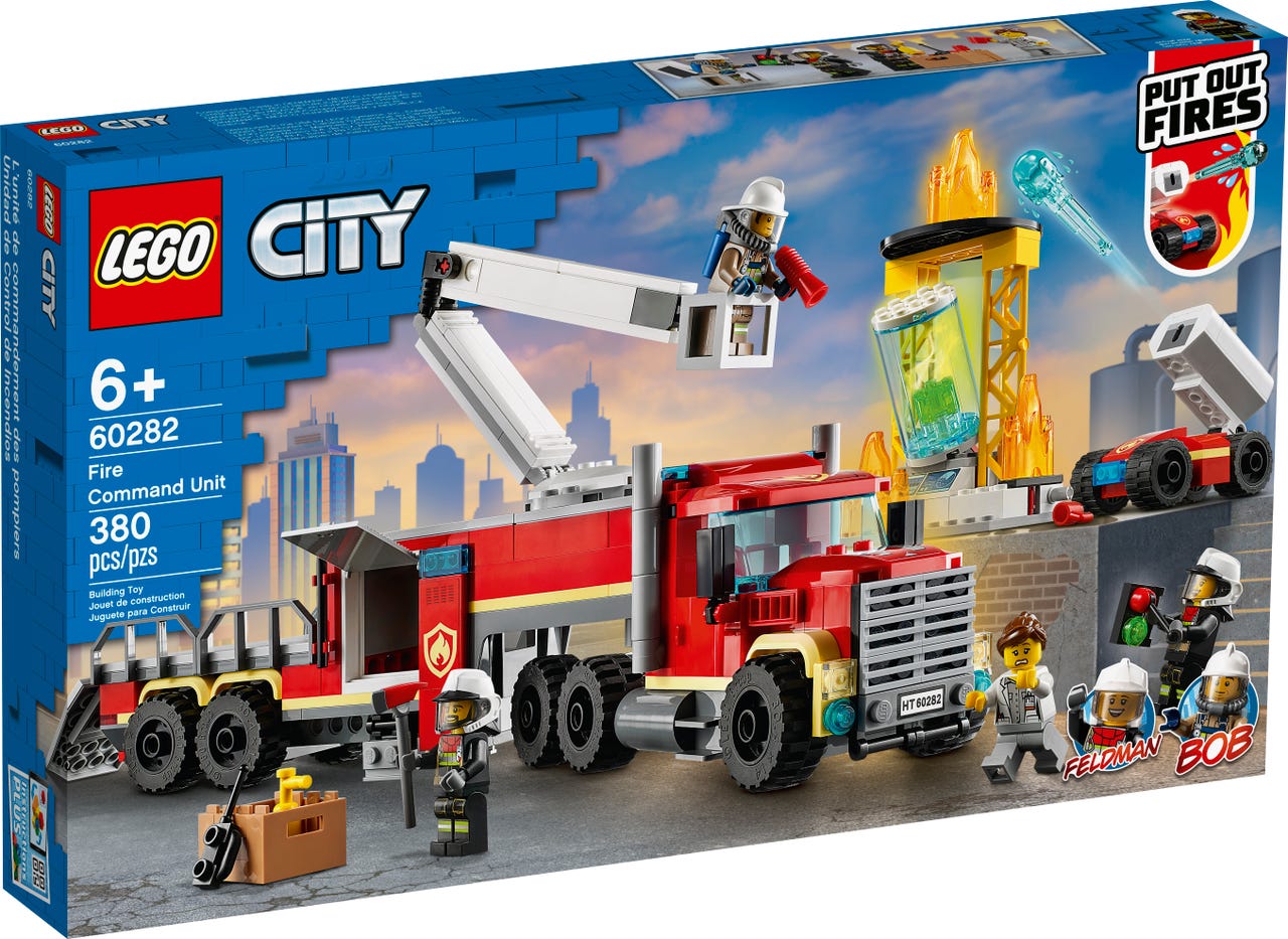 Fire Command Unit 602 City Buy Online At The Official Lego Shop Gb Fire Command Unit 602 City Buy Online At The Official Lego Shop Gb