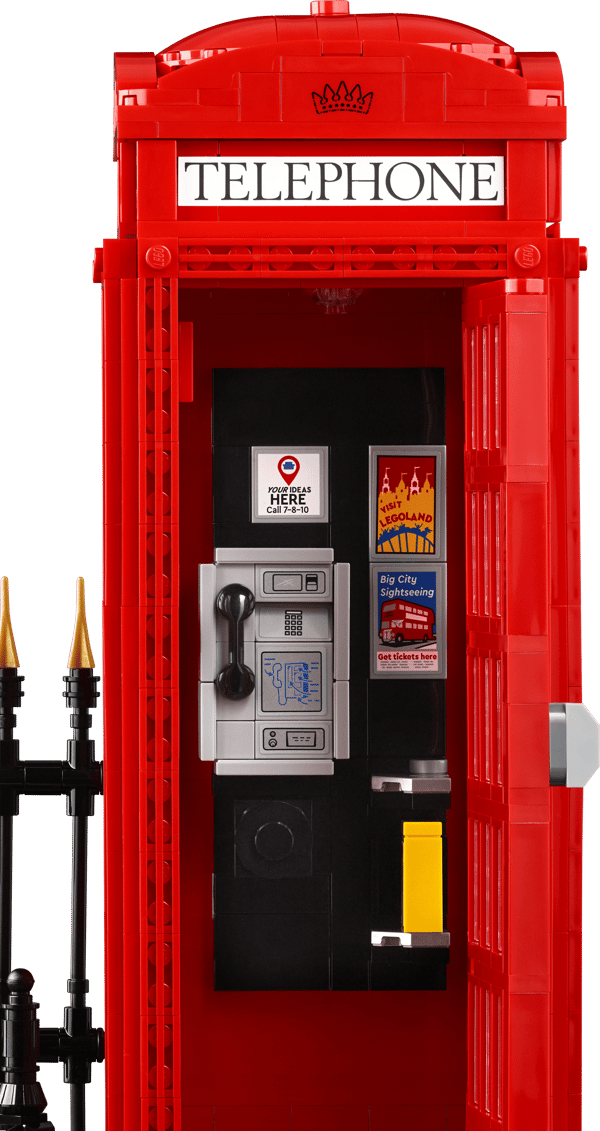 Red London Telephone Box - Image 10