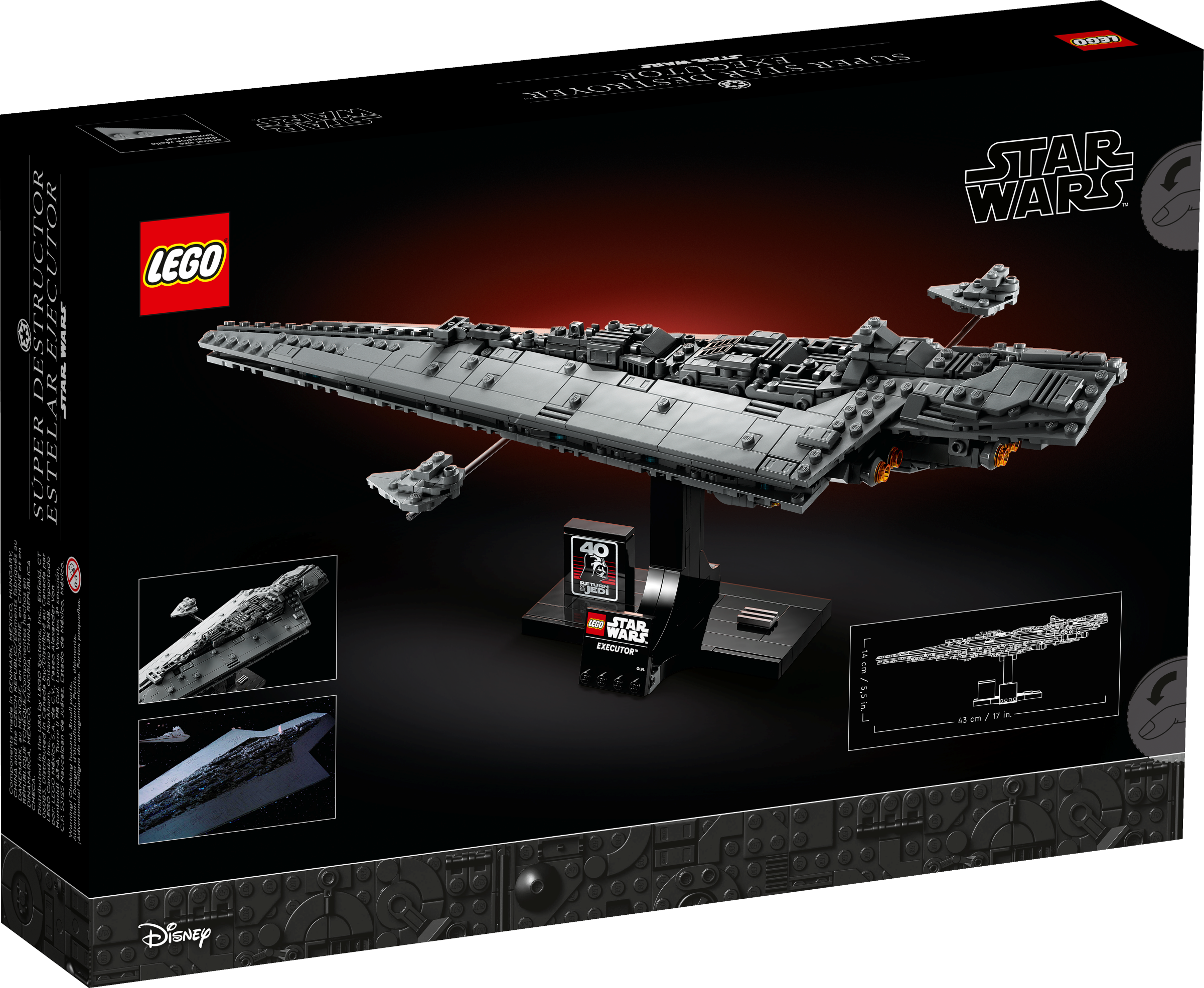 Super Star Destroyer™ 75356 | Star Wars™ | Buy online Official LEGO® Shop US