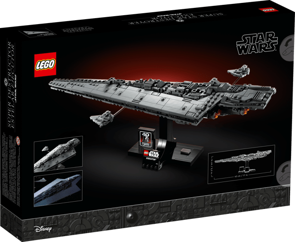LEGO 75356 Le Super Destroyer Stellaire de classe Executor — visuel 7 sur 8