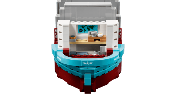 LEGO 40955 Le porte-conteneurs Maersk à double carburant — visuel 8 sur 8