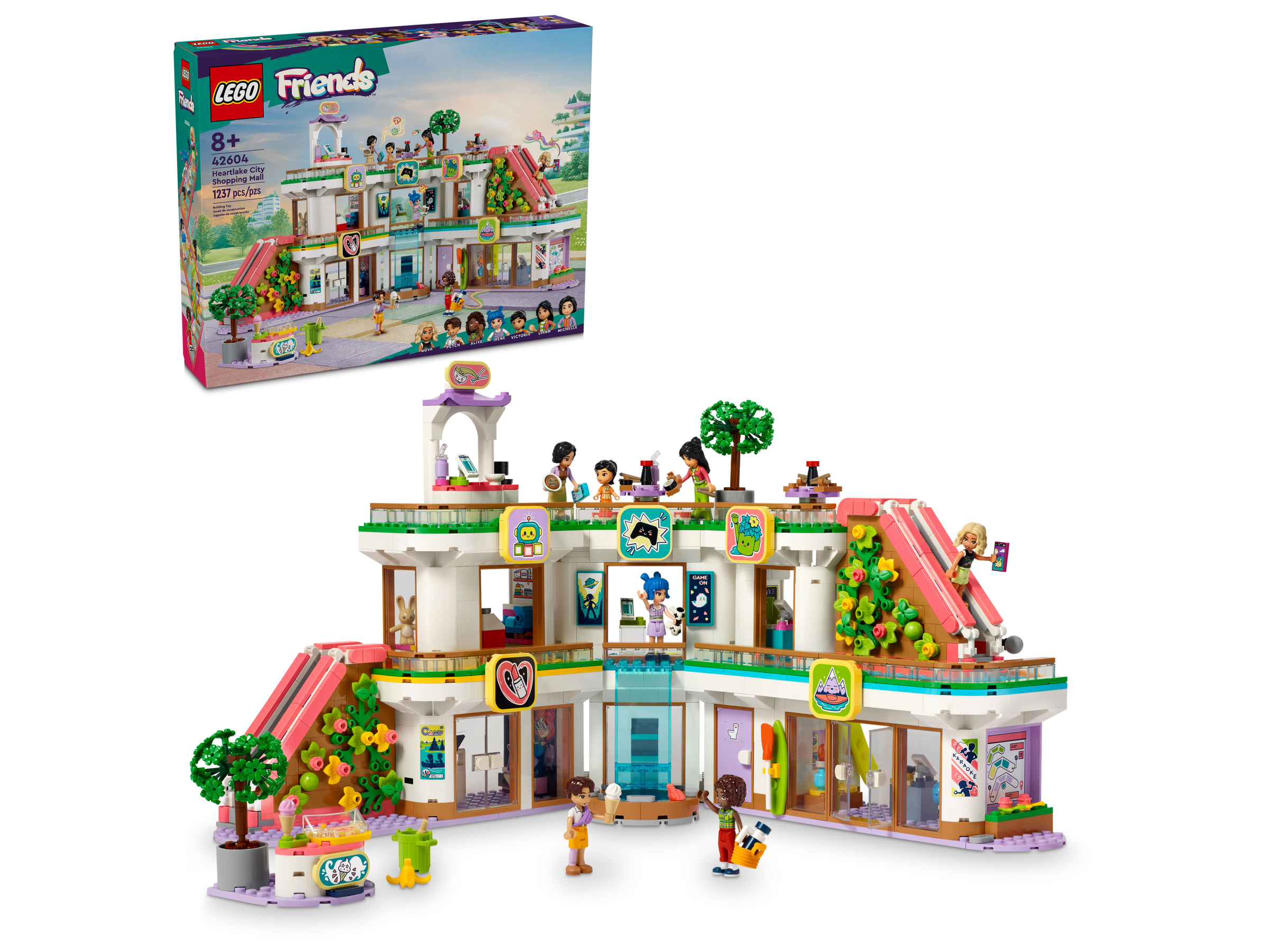 Heartlake City Community Center 41748 | Friends | Buy online at the  Official LEGO® Shop US
