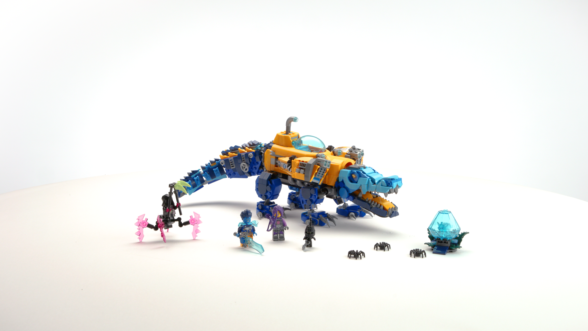コレクション megcari Crocodile Submarine 71512 | LEGO® DREAMZzz™ | Buy online at the