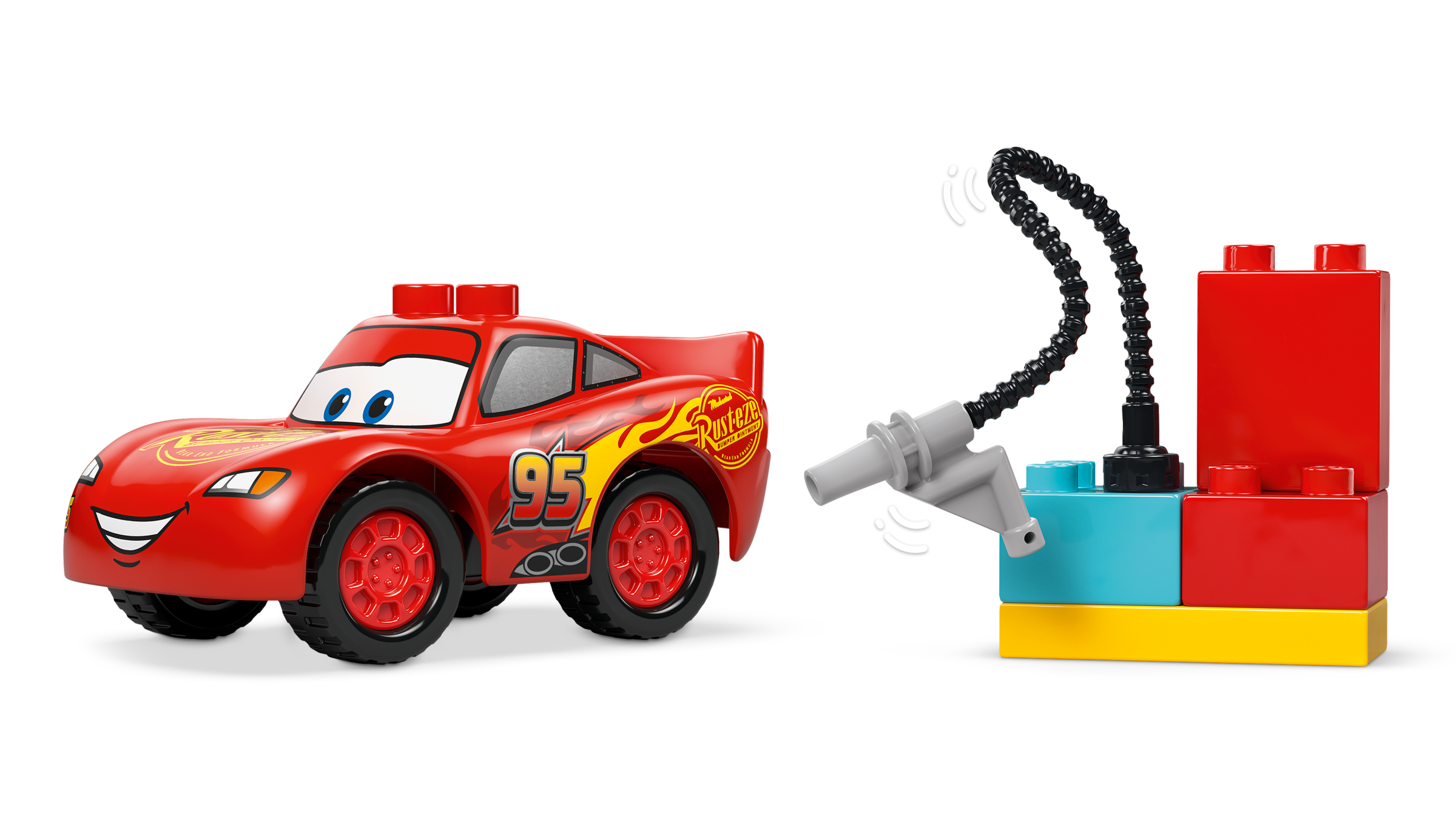 ピクサードックのガレージにきたマックィーン 10456 | DUPLO® |レゴ