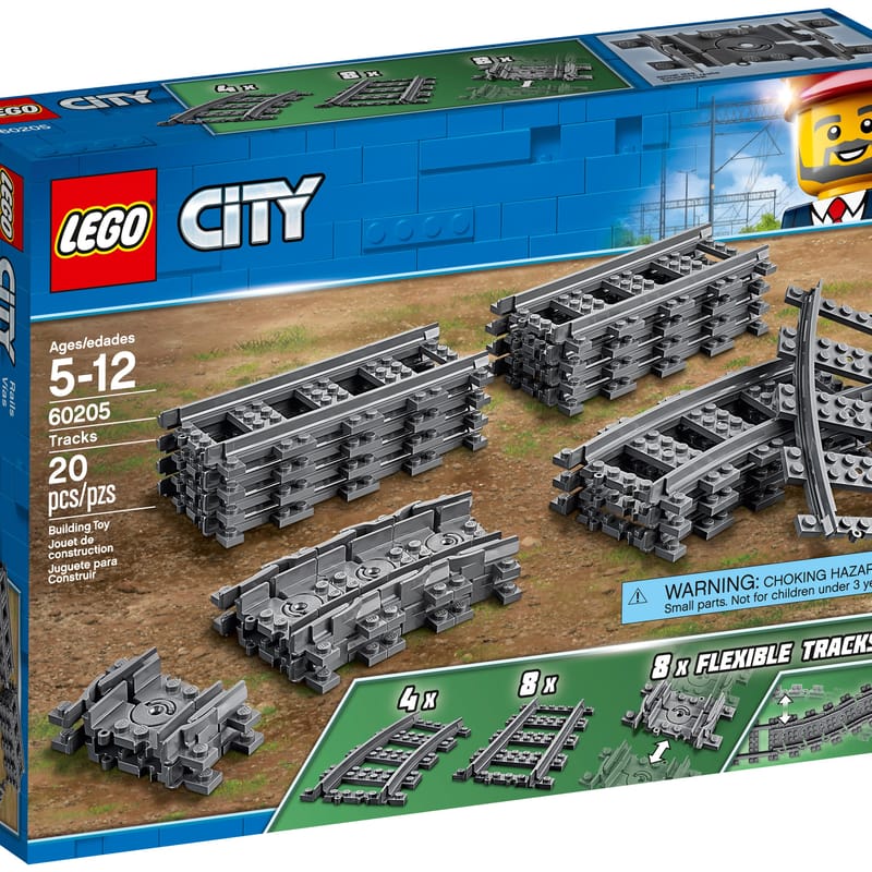 Binari 60205 City LEGO® Shop ufficiale IT - Main Image