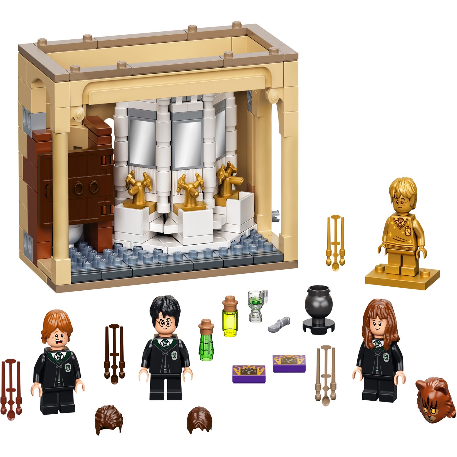 Hogwarts™: Polyjuice Potion Mistake 76386 | Harry Potter™ | Buy online at  the Official LEGO® Shop US
