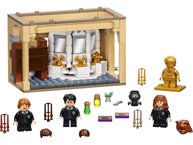 Hogwarts™: Errore della pozione polisucco — set LEGO 76386