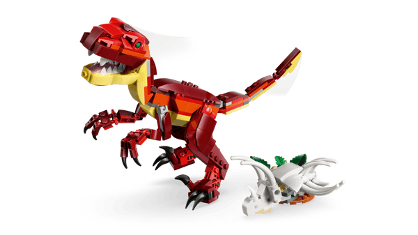 LEGO 31379 Le dinosaure féroce — visuel 4 sur 8