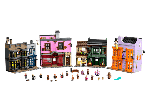 Diagon Alley™ — set LEGO 75978
