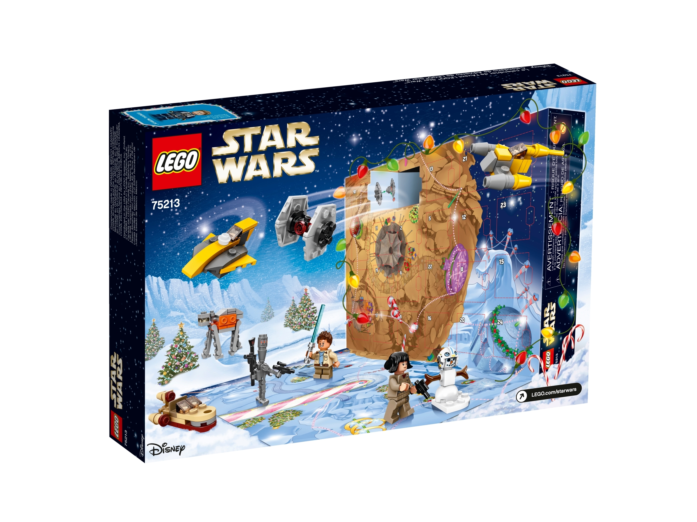SEALED LEGO Star Wars ADVENT CALENDAR 75213 Last Jedi Rose IG-88 24 gifts 2018 